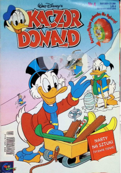 Kaczor Donald Nr 4 / 00