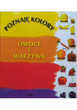 Poznaje kolory owoce i warzywa