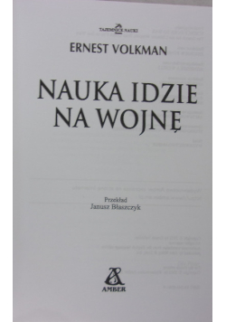 Nauka idzie na wojnę