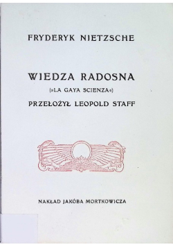 Wiedza radosna