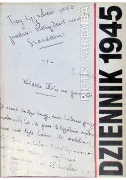 Zaremba Dziennik 1945
