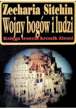 Wojny bogów i ludzi Księga trzecia kronik Ziemi