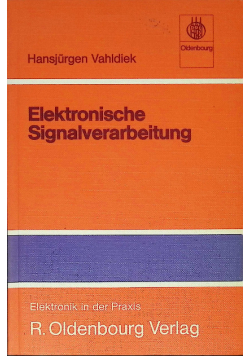 Elektronische Signalverarbeitung.