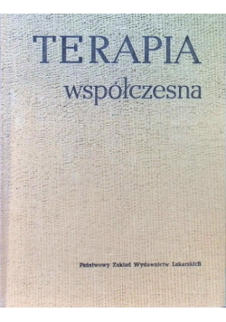 Terapia współczesna