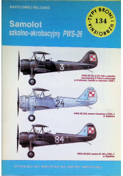 Samolot szkolno akrobacyjny PWS-26, 1990