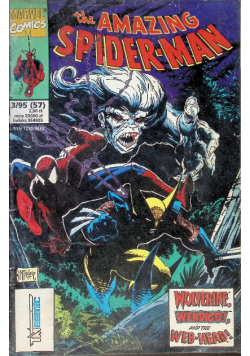The amazing spider man Nr 3/95