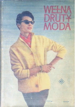 Wełna druty moda