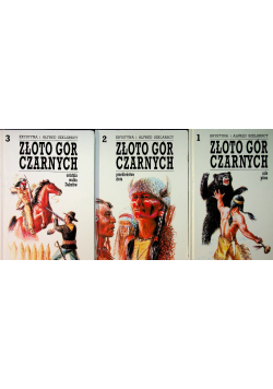 Złoto gór czarnych Tom od 1 do 3