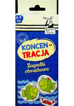 Zagadki obrazkowe Koncentracja