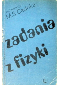 Zadania z fizyki