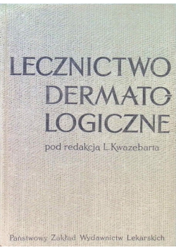 Lecznictwo dermatologiczne