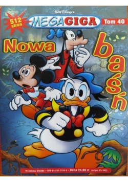 Mega Giga Tom 40 Nowa baśń