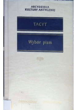 Tacyt Wybór pism