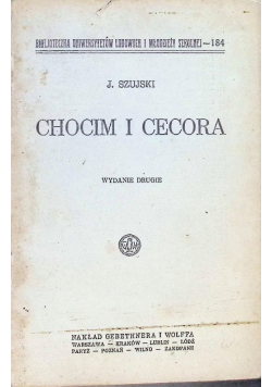 Chocim i Cecora 1925 r.