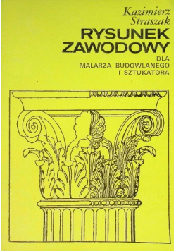 Rysunek zawodowy dla malarza budowlanego i sztukatora