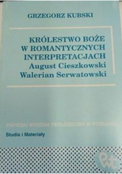 Królestwo Boże w romantycznych interpretacjach