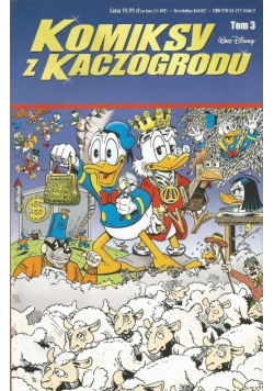 Komiksy z Kaczogrodu Tom 3