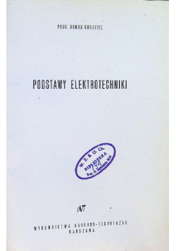 Podstawy elektrotechniki