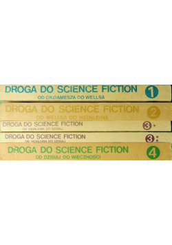 Droga do Science Fiction Tom 1 do 4