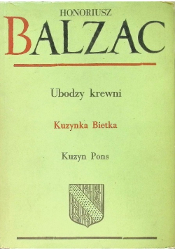 Ubodzy krewni Kuzynka Bietka Kuzyn Pons
