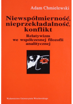 Niewspółmierność, nieprzekładalność, konflikt