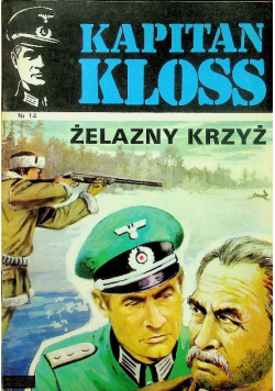 Kapitan Kloss Żelazny Krzyż Nr 14
