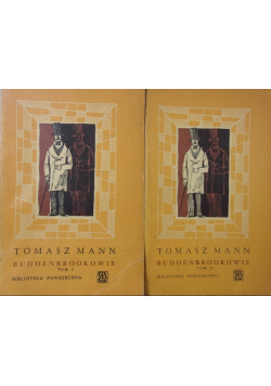 Buddenbrookowie Tom 1 i 2