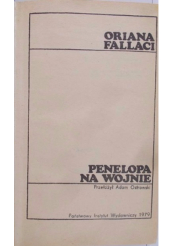 Penelopa na wojnie