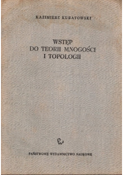 Wstęp do teorii mnogości i topologii