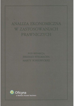 Analiza ekonomiczna w zastosowaniach prawniczych
