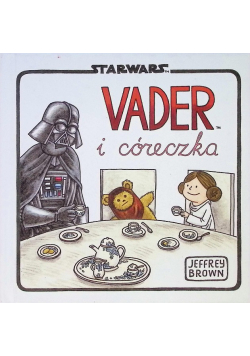 Star Wars Vader i córeczka