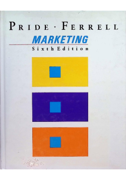 Marketing: Basic Concepts and Decisions