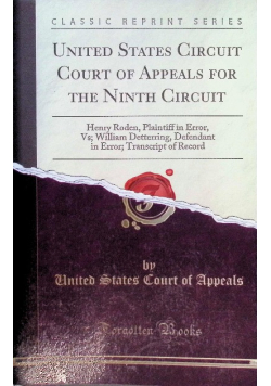 Stock Image United States Circuit Court of Appeals for the Ninth Circuit