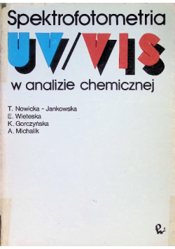 Spektrofotometria UV / VIS w analizie chemicznej