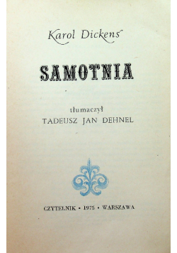 Samotnia