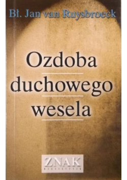 Ozdoba duchowego wesela