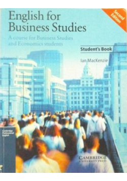 English for Business Studies.