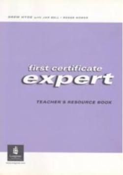 First Certificate Expert Teachers Resource Book