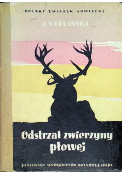 Odstrzał zwierzyny płowej