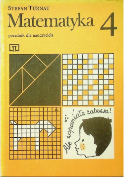 Matematyka 4 Poradnik dla nauczyciela