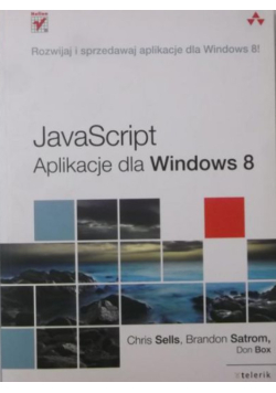 JavaScript Aplikacje dla Windows 8