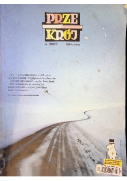 Przekrój Nr 1 / 21
