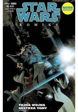 Star Wars Nr 6 / 17 Tajna wojna Mistrza Yody