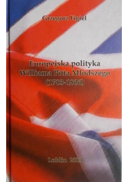 Europejska polityka Williama Pitta Młodszego