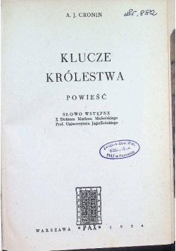 Klucze królestwa