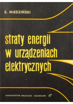 Straty energii w urządzeniach elektrycznych