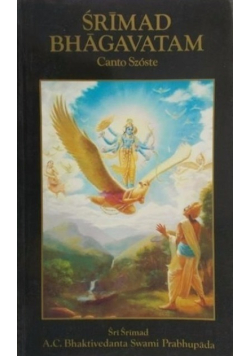 Śrimad Bhagavatam Canto Szóste