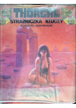 Thorgal Strażniczka kluczy