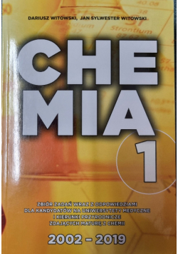 Chemia. Zbiór zadań maturalnych wraz z odpowiedziami. Tom 1
