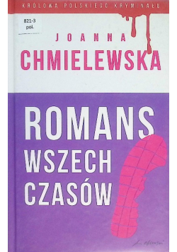 Królowa Polskiego Kryminału Tom 8 Romans wszech czasów